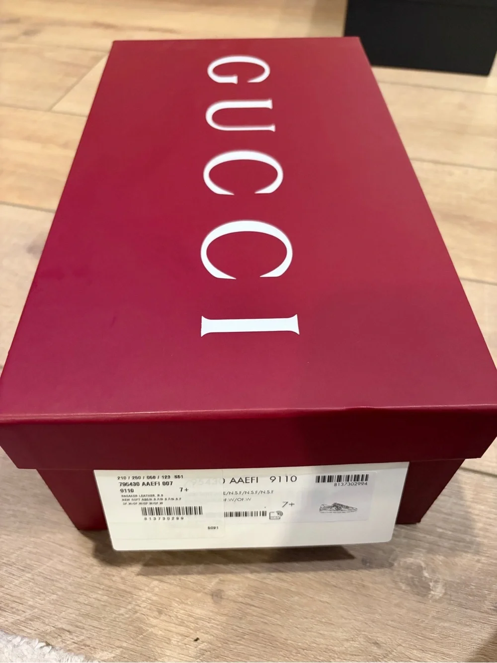 Gucci low top